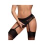 Reva Strap-On Garter Brief With Dildo L