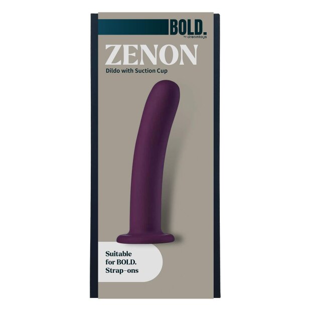 Dream Toys Zenon Dildo With Suction Cup Zenon With 6 Inch Dildo