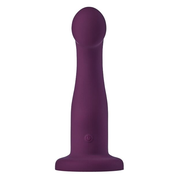 Dream Toys Max Remote Controlled Vibrator With Suction Cup With 6 Inch Dildo