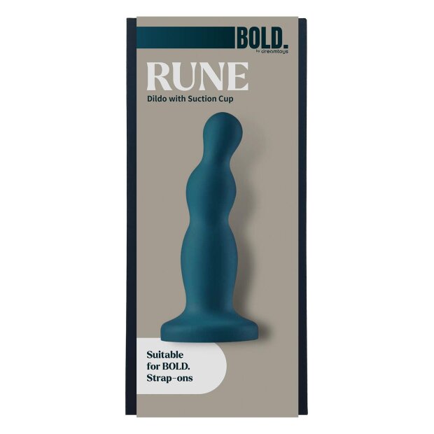 Dream Toys Rune Dildo With Suction Cup 6 Inch Dildo