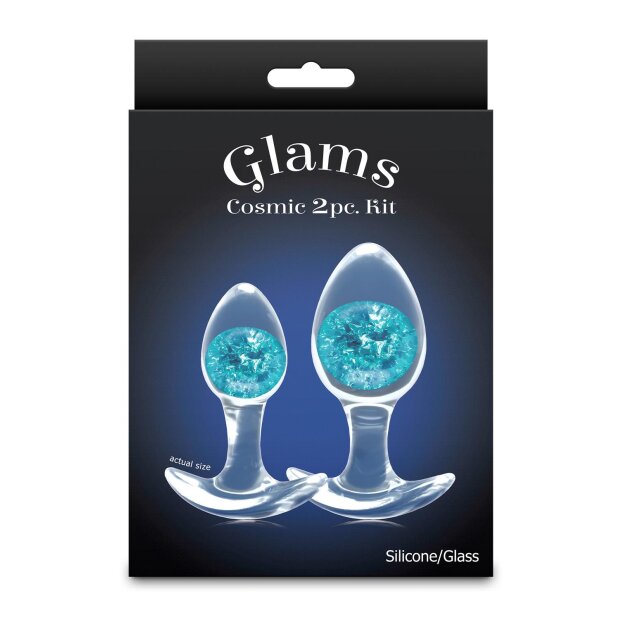NS Novelties Glams Cosmic Set Blau