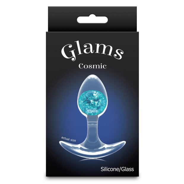 NS Novelties Glams Cosmic Small Blue