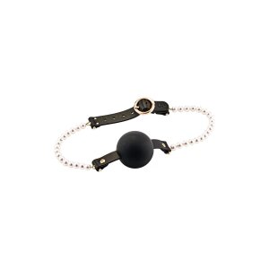 Guilty Pleasure Bâillon boule Majestic Pearl avec...