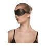 Guilty Pleasure Masque pour les yeux Beacon Braided en cuir vegan
