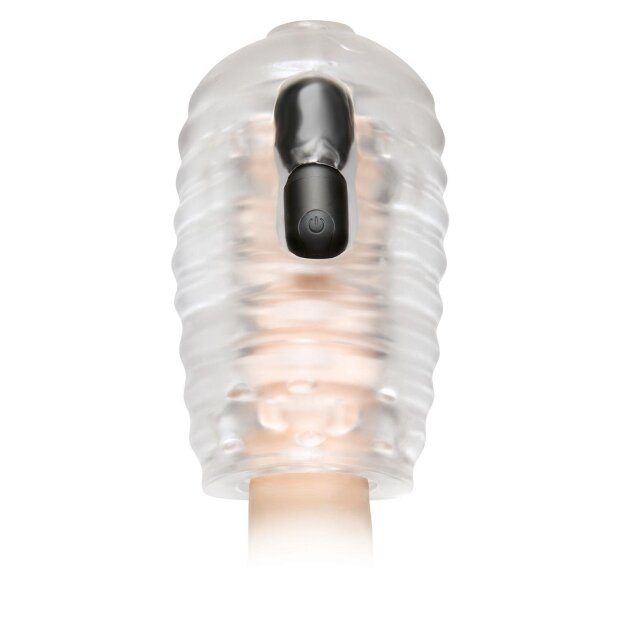 Zolo Hawk Nut Buster Masturbateur avec télécommande Noir