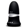 Zolo Hawk Nut Buster Masturbateur avec télécommande Noir