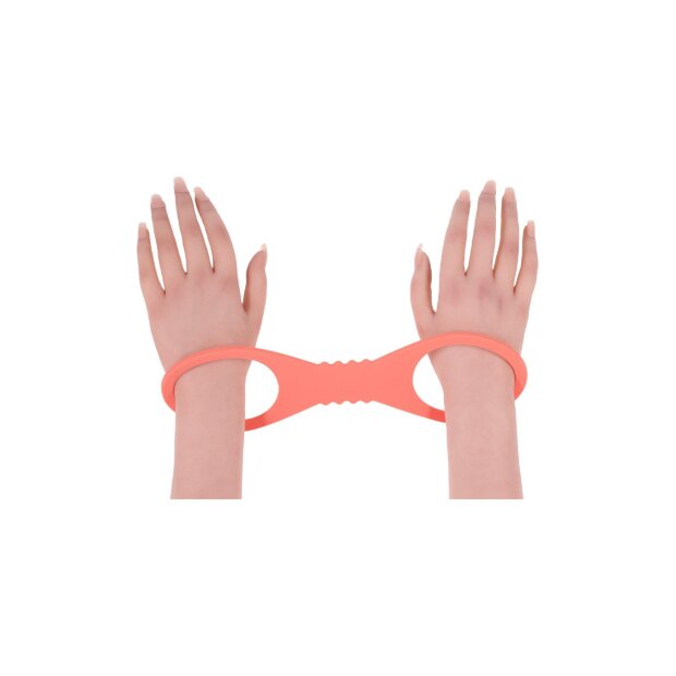 Sportsheets Peaches ´n Creame Silicone Cuffs Large