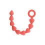 Sportsheets Peaches ´n Creame Silicone Anal Beads
