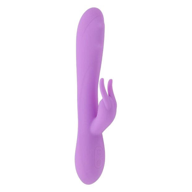 Evolved Bead The Way Vibromasseur Rabbit Violet 23,2 cm