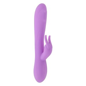 Evolved Bead The Way Rabbit Vibrator Purple 23.2 cm
