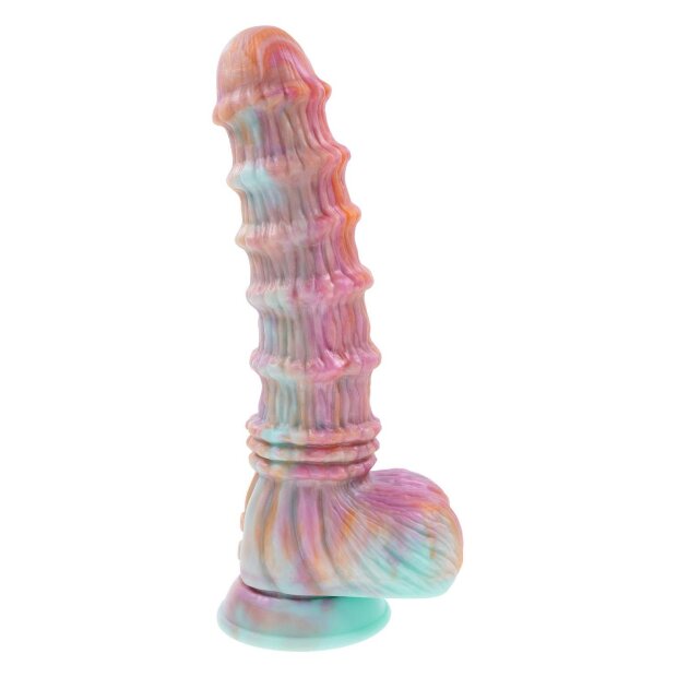 Evolved Fantasy Vibromasseur avec télécommande Multicolore 27,6 cm
