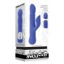 Evolved Pop Goes The O Vibromasseur avec stimulation clitoridienne Bleu 24,7 cm