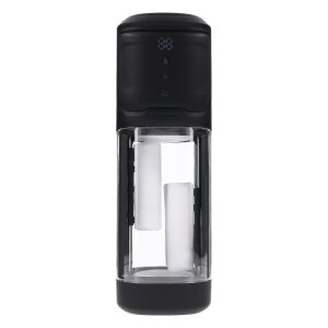 Evolved Playboy Side Piece Masturbator with Vibration Black