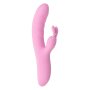 Evolved Playboy Rub Me Right Rabbit Vibrator Rosa 23,2 cm