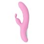 Evolved Playboy Rub Me Right Rabbit Vibrator Rosa 23,2 cm