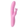 Evolved Playboy Rub Me Right Rabbit Vibrator Rosa 23,2 cm