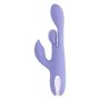Evolved Playboy Nubbin Rubbin Thrusting Vibrator Purple 24.1 cm
