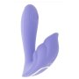 Evolved Playboy Lilac Fantasy Dual Vibrator Purple 13.5 cm