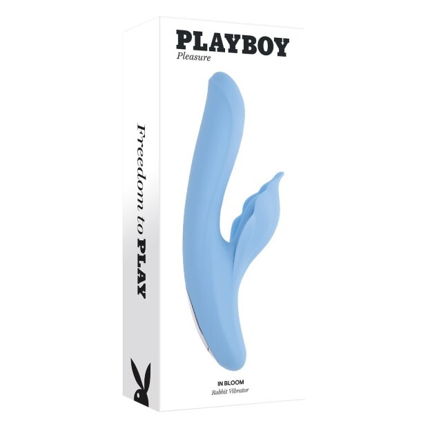 Evolved Playboy In Bloom Bleu 23,5 cm