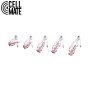 Cellmate Guardian Chastity Cage Clear Size 0
