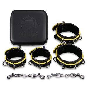 DG-Lab Hunter Restraints Set Black Yellow