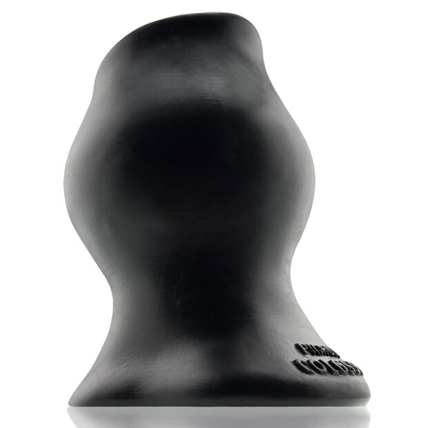 Oxballs COLOSSUS Pighole Tunnel Plug XXXXL Black