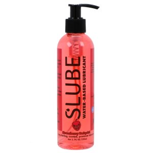 Slube Lubricant Strawberry Diaquiri Water Based 250 ml