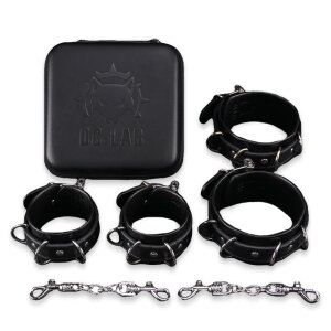 DG-Lab Hunter Restraints Set Black