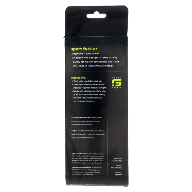 Sport Fucker Next Level Trainer Plug Large Schwarz Ø 4,5 cm