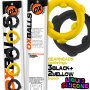 Oxballs Gearheads Silicone Cock Rings 5 Pack