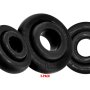 Oxballs RIMRINGZ Multi Size 3-Pack Cockrings Black