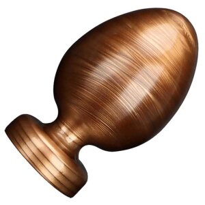 MetallicAnal Plug Butt Planet L