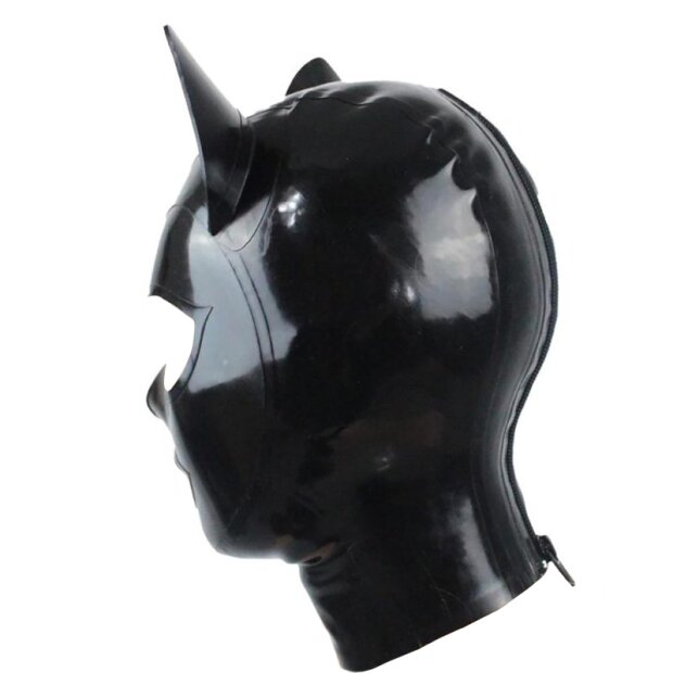 LateXcite Cat Mask XXL Black Pink