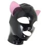 LateXcite Cat Mask XXL Black Pink