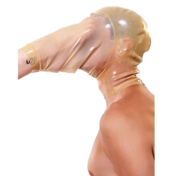 LateXcite Foot Hood XXL Transparent
