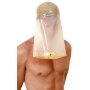 LateXcite Foot Hood XXL Transparent