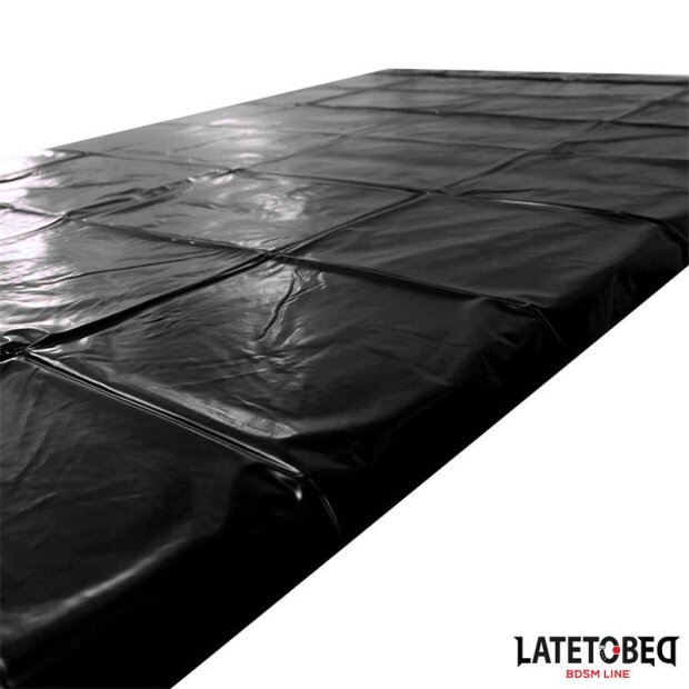 LATETOBED Bâche PVC 220 x 130 cm