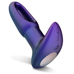 HUEMAN Vibrant Voyager Vibrierender Analplug
