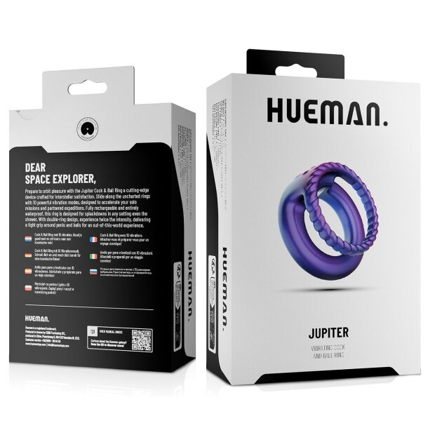 HUEMAN Jupiter Vibrierender Penisring