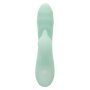 CalExotics Polynesia Vibrator mit Klitorisstimulation Türkis 16,5 cm