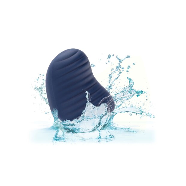 CalExotics Dual Finger Massager Blau