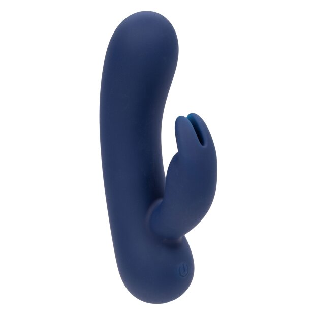 CalExotics Silk Bunny Vibrator Blau 16,5 cm Ø 3,8 cm