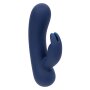 CalExotics Silk Bunny Vibrator Blau 16,5 cm Ø 3,8 cm