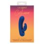 CalExotics Silk Bunny Vibrator Blau 16,5 cm Ø 3,8 cm