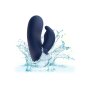 CalExotics Silk Bunny Vibrator Blau 16,5 cm Ø 3,8 cm