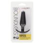 CalExotics Vibrating Slim Plug Noir Ø 2,5 cm