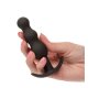 CalExotics Vibrating Beaded Plug Noir Ø 2,5 cm