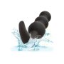 CalExotics Vibrating Beaded Plug Noir Ø 2,5 cm