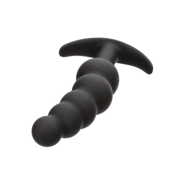 CalExotics Vibrating X5 Beaded Plug Schwarz Ø 2,5 cm