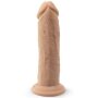 SILEXD Real Skin Dildo Modell 2 (6 Inch) Beige 15,4 cm